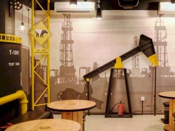 Gokil! Tekotara Kafe Unik di Pekanbaru, Ada ‘Kilang Minyak’ di Dalamnya Gokil! Tekotara Kafe Unik di Pekanbaru, Ada ‘Kilang Minyak’ di Dalamnya