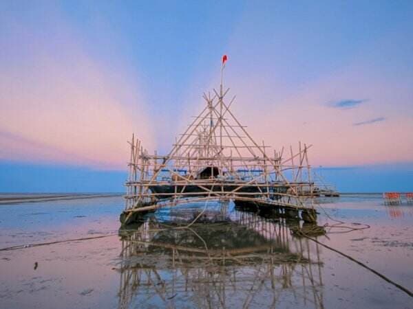 Mengenal Bagan, Alat Tangkap Ikan Tradisional yang Masih Bertahan hingga Kini