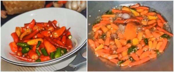 Cara jitu goreng cabai agar tidak meletus, mudah ditiru Cara jitu goreng cabai agar tidak meletus, mudah ditiru