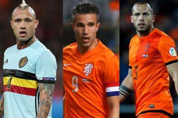 3 Pemain Keturunan Indonesia yang Memilih Membela Timnas Negara Lain di Eropa 3 Pemain Keturunan Indonesia yang Memilih Membela Timnas Negara Lain di Eropa