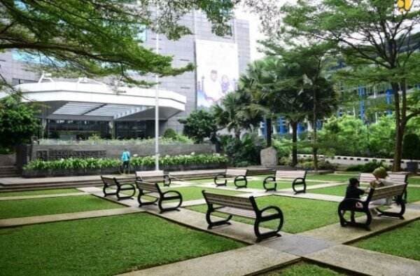 Terapkan Green Building, Ini Dia Penampakan Gedung Kementerian PUPR