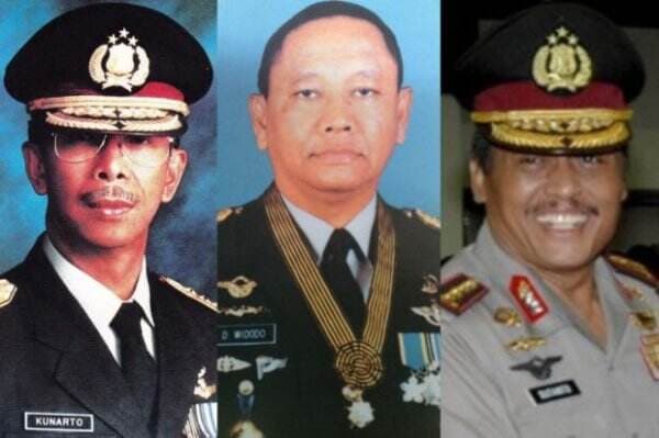3 Ajudan Soeharto yang Kariernya Meroket hingga Menjadi Kapolri 3 Ajudan Soeharto yang Kariernya Meroket hingga Menjadi Kapolri