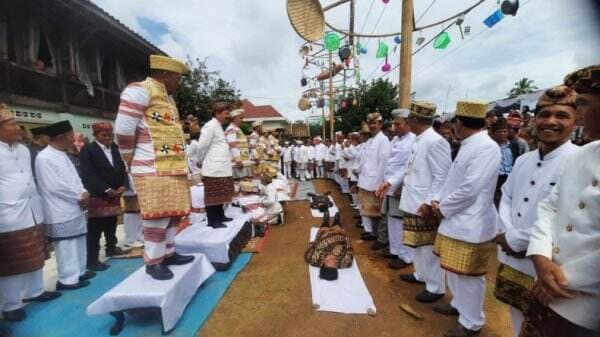 Mengenal Begawi Adat Mancor Rua Zaman, Acara Adat Langka di Way Kanan Lampung