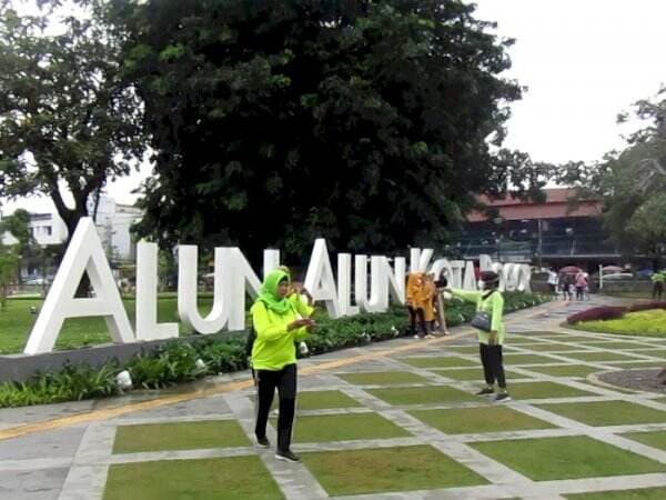 Siapa Sangka Jika Alun-alun Kota Bogor Dulunya Tempat Nongkrong Noni-noni Belanda!