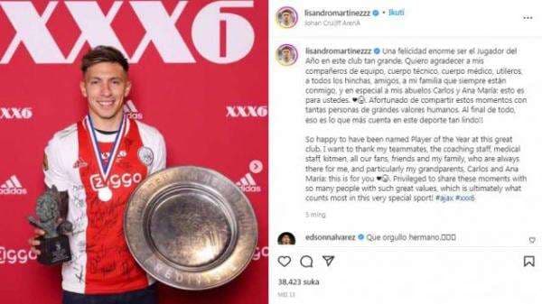 2 Bintangnya Jadi Incaran, Ajax Siap Kuras Dana Belanja Manchester United 2 Bintangnya Jadi Incaran, Ajax Siap Kuras Dana Belanja Manchester United