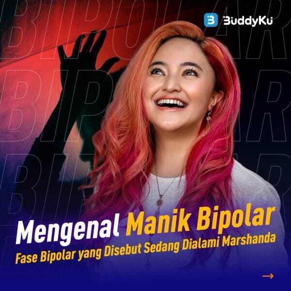 Mengenal Manik Bipolar, Fase Bipolar yang Disebut Sedang Dialami Marshanda