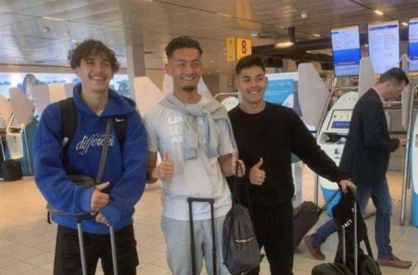 Yuk Intip Profil Max Christoffel, Bek Kiri Naturalisasi Timnas Indonesia U-19 Yuk Intip Profil Max Christoffel, Bek Kiri Naturalisasi Timnas Indonesia U-19