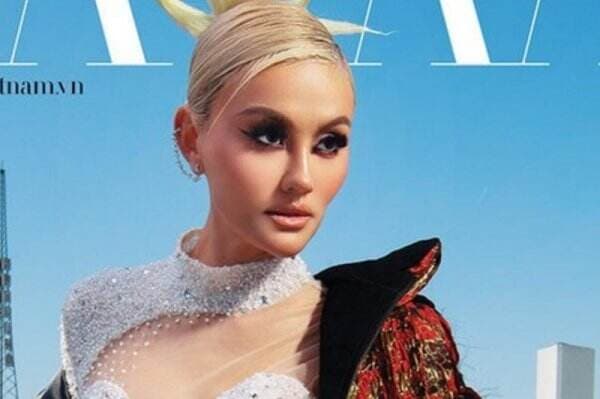 Agnez Mo Tampil Stunning dengan Gaun Putih di Cover Majalah Luar Negeri, Netizen: The Queen of Pop Indonesia