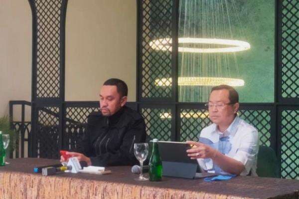 Begini Jawaban Ahmad Sahroni Soal Tudingan Pernah Dekat dengan Ni Made Dwita Anggari Begini Jawaban Ahmad Sahroni Soal Tudingan Pernah Dekat dengan Ni Made Dwita Anggari