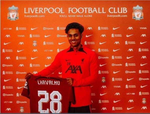 Fabio Carvalho Resmi Gabung Liverpool, Pemain Keturunan Timor Leste Ini Bilang Begini Fabio Carvalho Resmi Gabung Liverpool, Pemain Keturunan Timor Leste Ini Bilang Begini