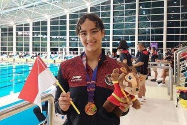 Masniari Wolf, Peraih Medali Emas Renang SEA Games Vietnam, Alasan Memilih Membela Indonesia daripada Jerman Masniari Wolf, Peraih Medali Emas Renang SEA Games Vietnam, Alasan Memilih Membela Indonesia daripada Jerman