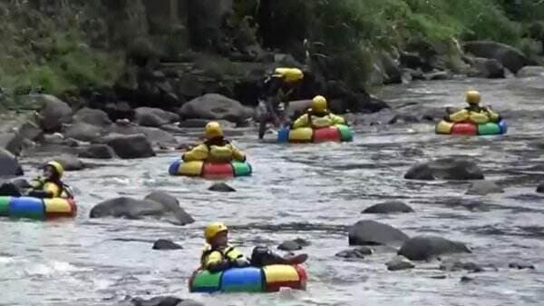 Serunya River Tubing di Sungai Sucen Salatiga, Sensasi Petualangan yang Pacu Adrenaline