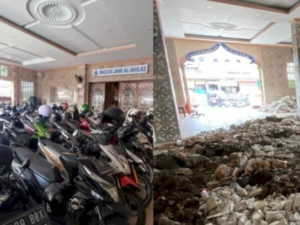 Sempat Viral Masjid Dijadikan Tempat Parkir Motor, Ternyata Begini Fakta Sebenarnya!