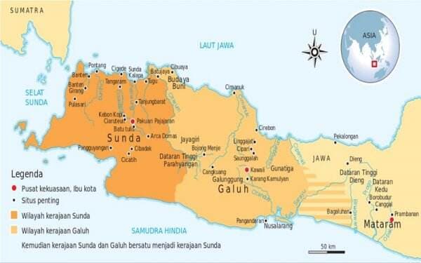 Kisah Pecahnya Kekuasaan Tarumanagara hingga Jadi Kerajaan Sunda dan Galuh