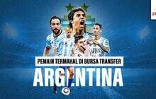 Skor 10: Transfer Pemain Argentina Termahal dalam Sejarah Skor 10: Transfer Pemain Argentina Termahal dalam Sejarah