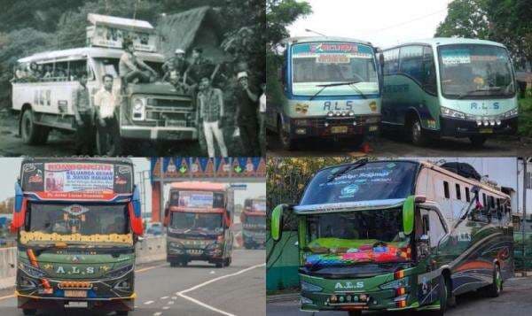 Sejarah Bus ALS Dibangun 7 Saudagar Bersaudara, PO dengan Trayek Terjauh di Indonesia Sejarah Bus ALS Dibangun 7 Saudagar Bersaudara, PO dengan Trayek Terjauh di Indonesia