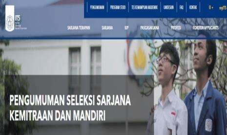 Begini Aturan Daftar Ulang Masiswa Baru Seleksi Kemitraan dan Mandiri ITS, SPI Bisa Diangsur Begini Aturan Daftar Ulang Masiswa Baru Seleksi Kemitraan dan Mandiri ITS, SPI Bisa Diangsur