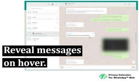 Cara Download Privacy Extension di Whatsapp Web, Chatting Aman Tak Terlihat Orang Lain Cara Download Privacy Extension di Whatsapp Web, Chatting Aman Tak Terlihat Orang Lain