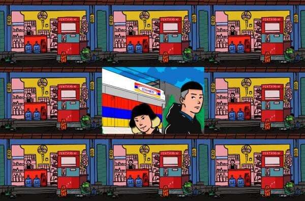 Toko Kelontong Madura, Toko Kecil yang Berani Mepet Indomaret dan Alfamart Toko Kelontong Madura, Toko Kecil yang Berani Mepet Indomaret dan Alfamart