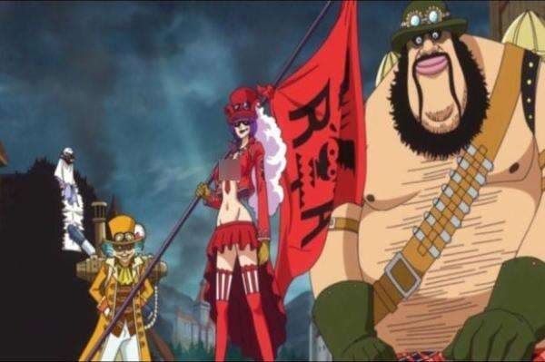 8 Anggota Paling Kuat Pasukan Revolusioner di One Piece 8 Anggota Paling Kuat Pasukan Revolusioner di One Piece