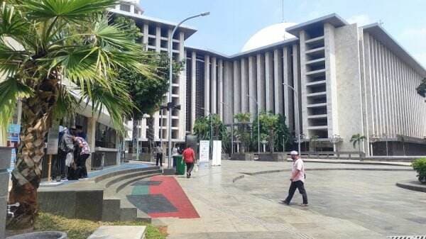 Bangga! Istiqlal Jadi Satu-satunya Masjid Bebas Covid-19 di Dunia