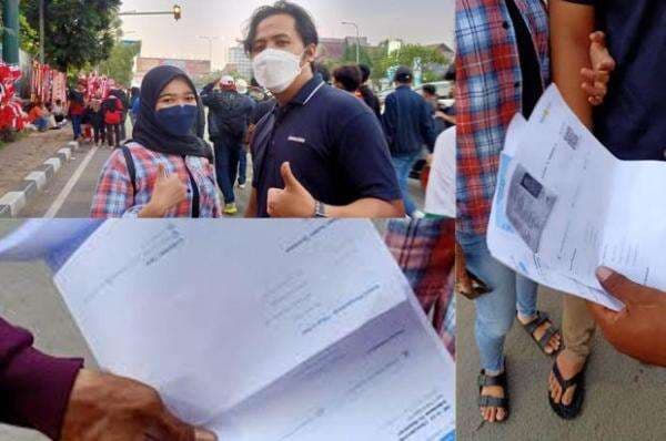 Beli Pakai KTP Palsu, Calo Tiket Piala AFF U-19 2022 Beroperasi di Stadion Patriot Candrabhaga Beli Pakai KTP Palsu, Calo Tiket Piala AFF U-19 2022 Beroperasi di Stadion Patriot Candrabhaga