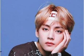 Penampilan V BTS Pakai Topi Seharga Rp 470 Ribu, Netizen: Enggak Kelihatan Jamet