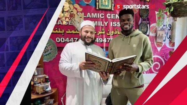 Biodata dan Agama Thomas Partey, Gelandang Mualaf Milik Arsenal Biodata dan Agama Thomas Partey, Gelandang Mualaf Milik Arsenal