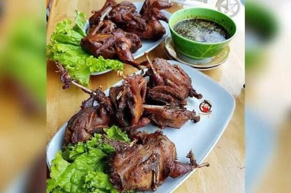 Mencicipi Kuliner Burung Goreng Meranti, Ada Ayam-ayaman hingga Belibis