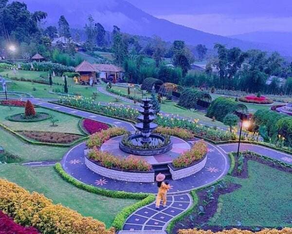 Liburan ke Bali Wajib Mampir ke The Bloom Garden Bedugul, Penuh dengan Spot Instagramable dan Ikon Wisata Mancanegara