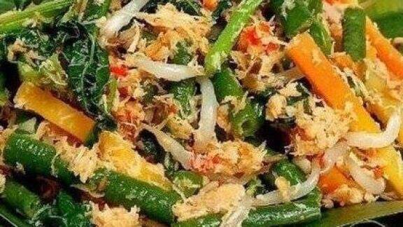 Resep Urap Sayuran, Enak Jadi Pelengkap Makan Nasi Resep Urap Sayuran, Enak Jadi Pelengkap Makan Nasi