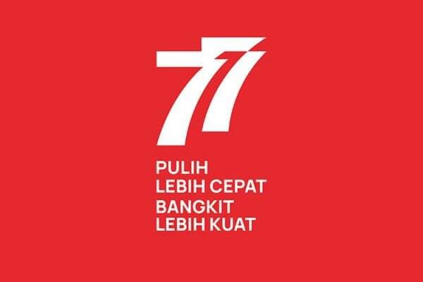 Resmi Diluncurkan, Ini Link Download Logo HUT ke-77 Kemerdekaan RI