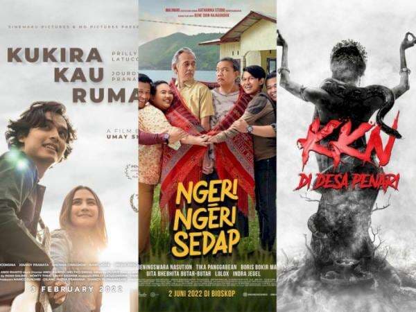 10 Film Indonesia Paling Banyak Ditonton di Bioskop Tahun 2022 10 Film Indonesia Paling Banyak Ditonton di Bioskop Tahun 2022