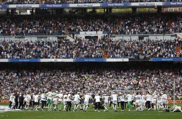 Asal Usul Nama Stadion Santiago Bernabeu Markas Besar Real Madrid Asal Usul Nama Stadion Santiago Bernabeu Markas Besar Real Madrid