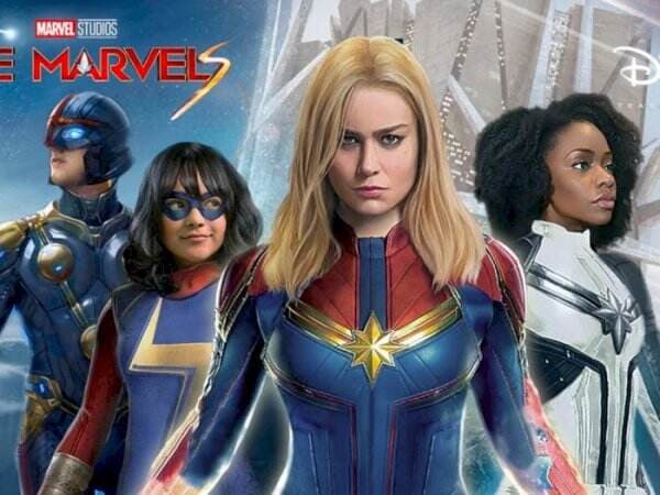 &#039;The Marvels&#039; Dirilis Juli 2023, Melihat Berkumpulnya Captain Marvel, Foton, dan Ms Marvel