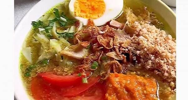 Cara Membuat Soto Ayam Lamongan yang Enak, Kuahnya Kuning Bikin Nagih