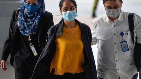 Lepas Jilbab dan Bajunya Saat Stand Up Comedy, Komika Malaysia Terancam Bui 5 Tahun Lepas Jilbab dan Bajunya Saat Stand Up Comedy, Komika Malaysia Terancam Bui 5 Tahun