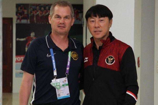 Malaysia U-23 Dihancurkan Timnas Indonesia, Brad Maloney Dipecat Malaysia U-23 Dihancurkan Timnas Indonesia, Brad Maloney Dipecat