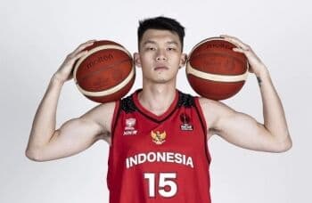 Profil dan Biodata Vincent Rivaldi Kosasih, Big Man Timnas Basket Indonesia yang Berlaga di FIBA Asia Cup 2022