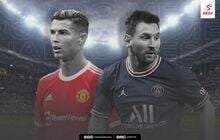 Ditanya Pilih Cristiano Ronaldo atau Lionel Messi, Gianluigi Buffon Tak Bisa Tunjuk Satu Ditanya Pilih Cristiano Ronaldo atau Lionel Messi, Gianluigi Buffon Tak Bisa Tunjuk Satu