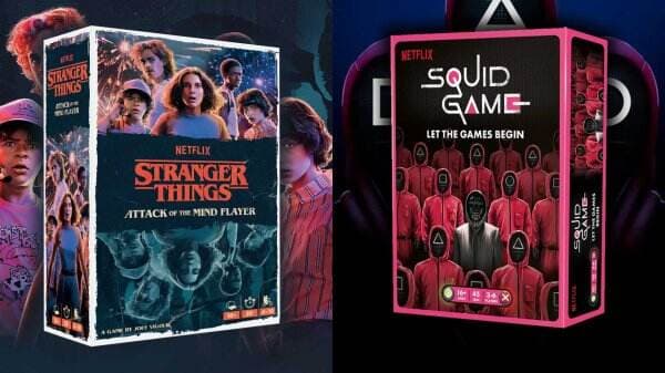 Stranger Things dan Squid Game Dapatkan Adaptasi Board Game