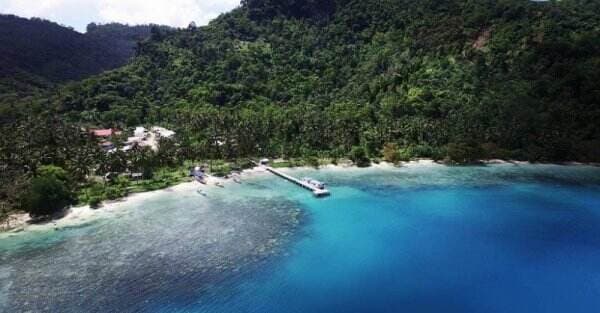 Mengenal Keindahan Pulau Sebuku Lampung Selatan, Dekat dengan Anak Krakatau yang Eksotis