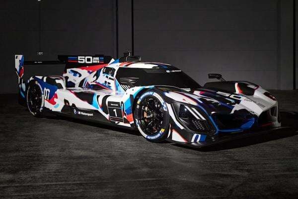 BMW Tes Mesin Hypercar V8 Untuk Le Mans BMW Tes Mesin Hypercar V8 Untuk Le Mans