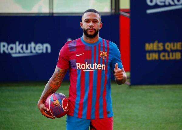 Tersingkir di Barcelona, Memphis Depay Diincar Tottenham Hotspur Tersingkir di Barcelona, Memphis Depay Diincar Tottenham Hotspur