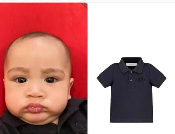 Rayyanza Tampil Menggemaskan dengan Kaos Polos Hitam Rp2,9 Juta, Netizen: Baby Boss