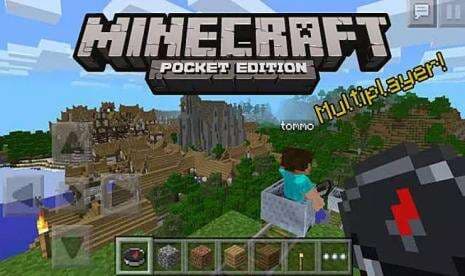 Cara Memainkan Minecraft Pocket Edition ( PE ) Secara Multiplayer