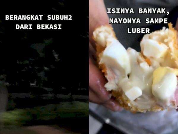 Pria Ini Rela Berangkat Subuh dari Bekasi Demi Beli Risol Mayo Margo yang Viral di TikTok Pria Ini Rela Berangkat Subuh dari Bekasi Demi Beli Risol Mayo Margo yang Viral di TikTok