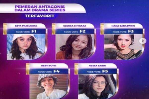 Indonesian Drama Series Awards 2022, Nasya Marcella Konsisten Satu Dekade & Fakta Menarik di Balik Sosok Antagonis Hana Saraswati Indonesian Drama Series Awards 2022, Nasya Marcella Konsisten Satu Dekade & Fakta Menarik di Balik Sosok Antagonis Hana Saraswati