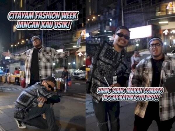 Rapper dan Tiktoker Buat Lagu untuk Citayam Fashion Week, Sindir Beasiswa yang Ditolak