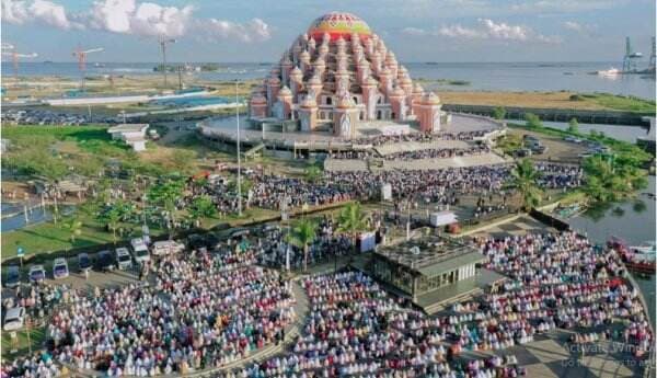 Masjid Kubah 99 Asmaul Husna Kumandangkan Azan Subuh 2 Kali, Ini Alasan dan Tujuannya Masjid Kubah 99 Asmaul Husna Kumandangkan Azan Subuh 2 Kali, Ini Alasan dan Tujuannya